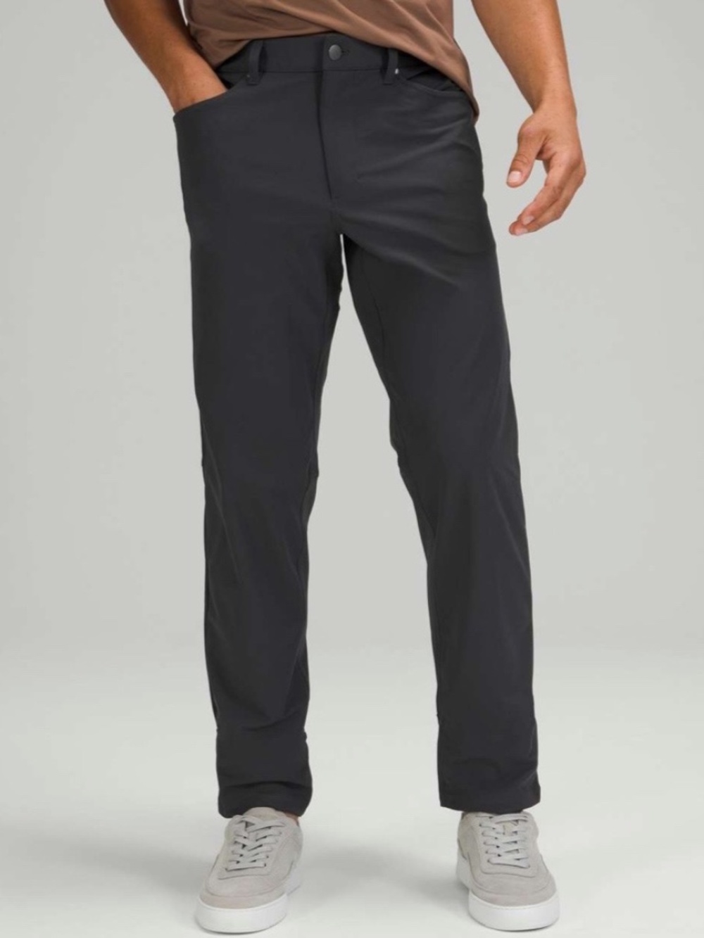 Lululemon ABC Classic-Fit 5 Pocket Pant Warpstreme Obsidian
